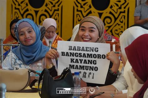 pap assessment barmm|Bangsamoro women lead peacebuilding and community .
